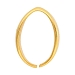 Base Metal Pinch Bail 18x24mm Gold Tone