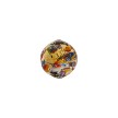 Authentic Murano Glass KLIMT Beads Siilver Foil 