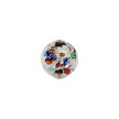 Authentic Murano Glass KLIMT Beads Siilver Foil 