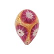 Side View Millefiori Heart 