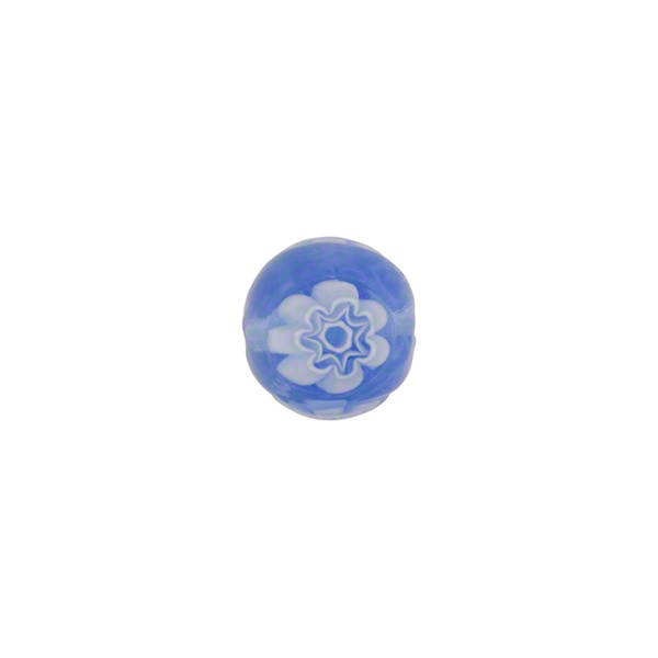 8mm Millefiori Murano Glass Beads 