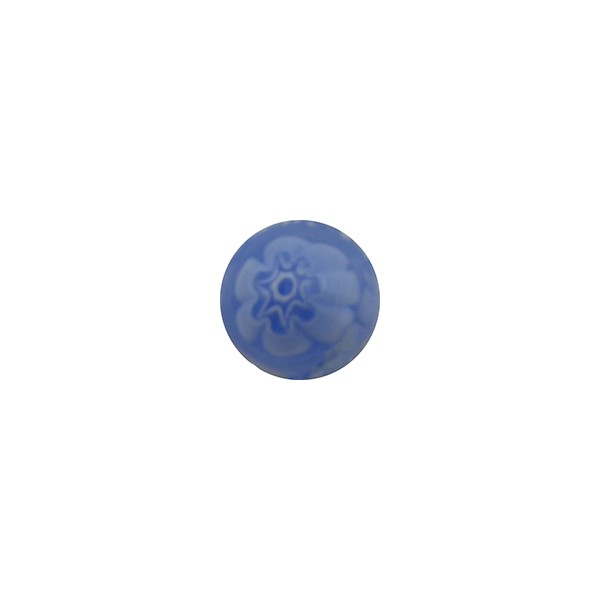 8mm Millefiori Murano Glass Beads 