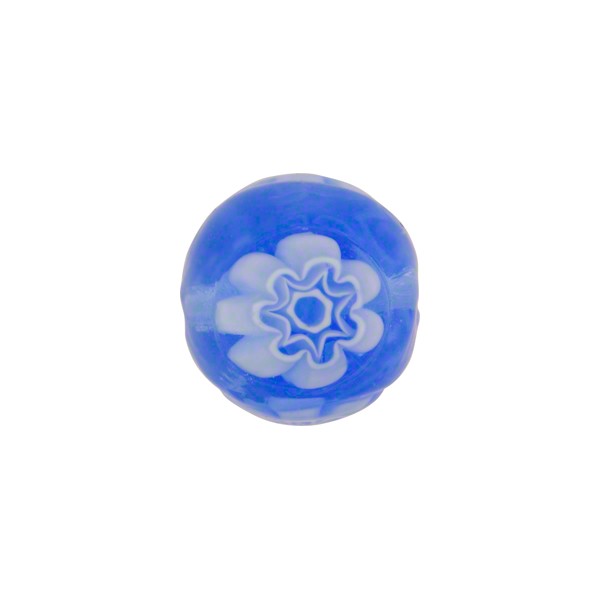 Authentic Murano Glass Millefiori Beads 