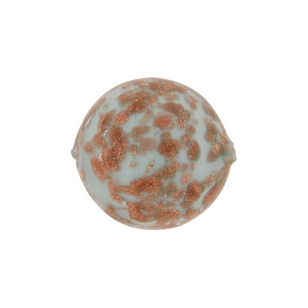 Aventurina Sommerso Round 16mm Light Aqua 
