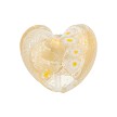 Zanfirico Venetian Heart Authentic Murano Glass 