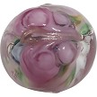 Authentic Murano Millefiori Butterfly Bead Handmade in Venice Italy 