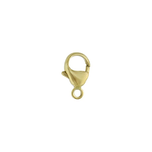 Gun Metal Grey Lobster Claw Clasp, 12mm 