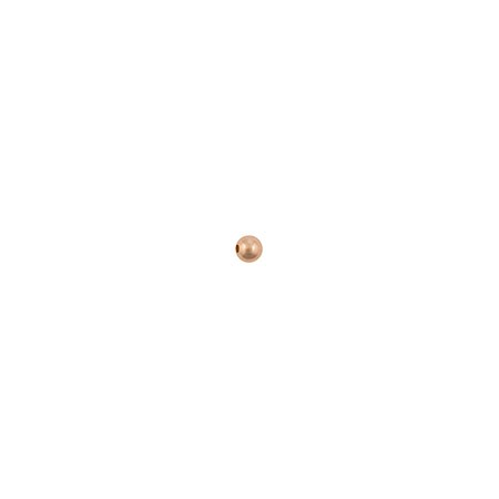 14/20 Rose Gold Filled Smooth Round 2mm Bead 