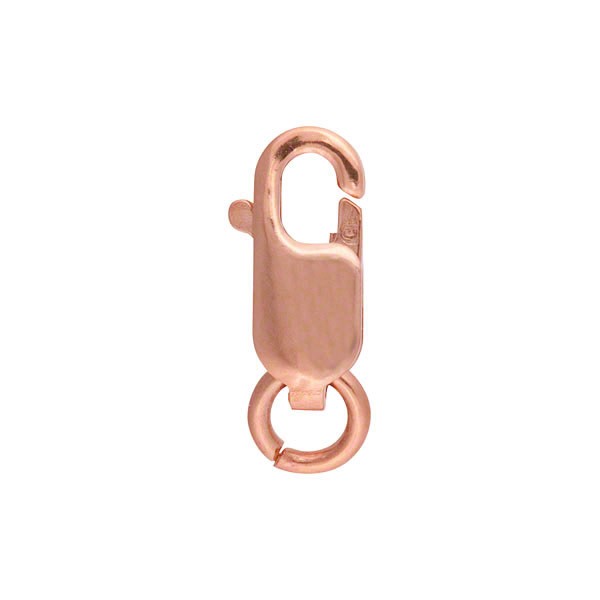 14/20 Rose Gold Filled Lobster Clasp 10mm 
